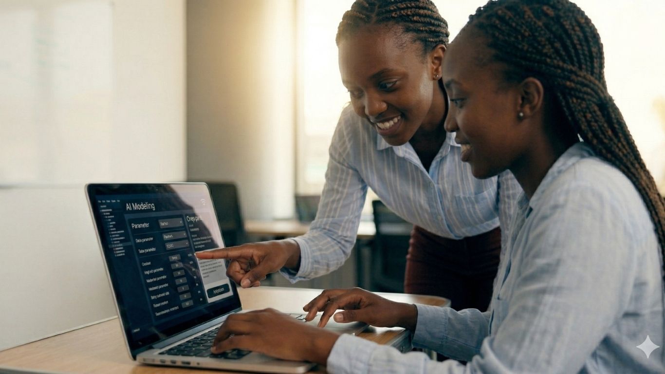 Land Better Jobs Mixing AI and Data Skills