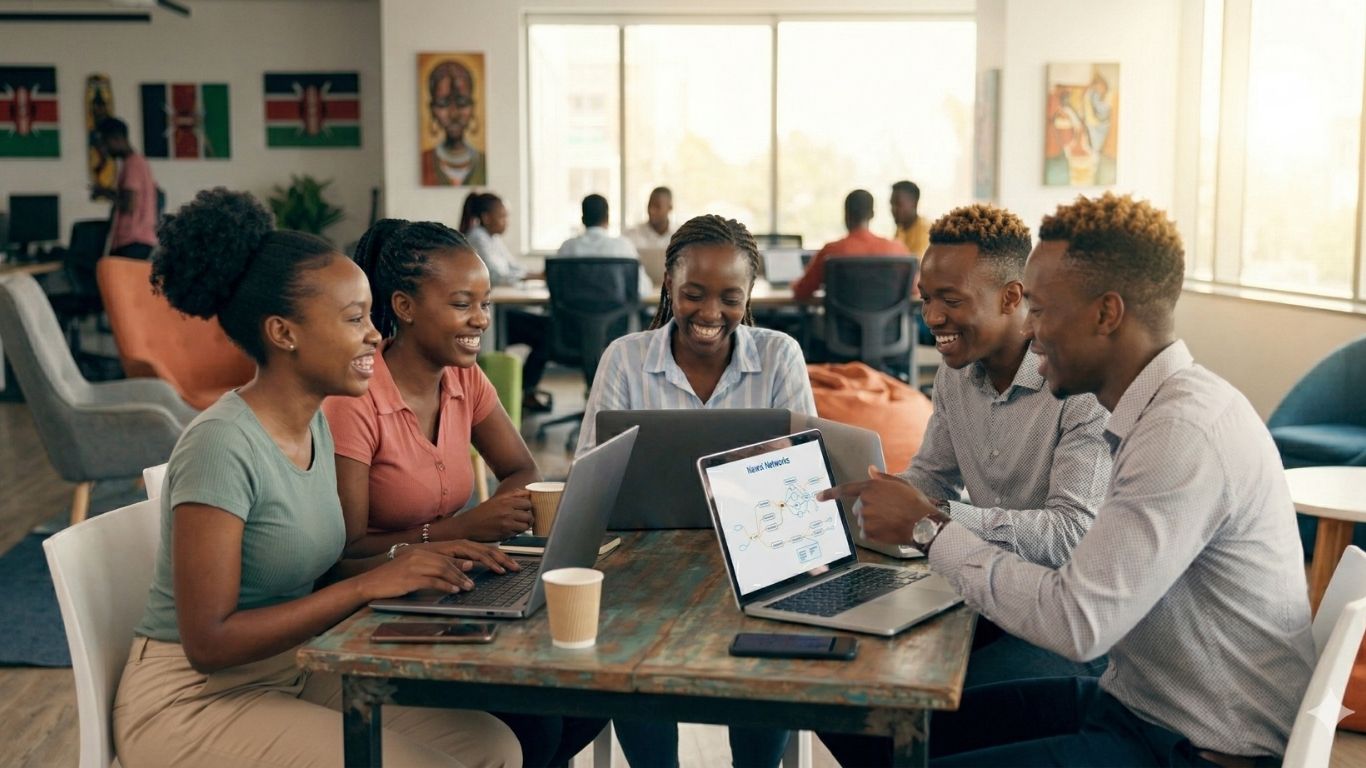 The Africa We Want Tomorrow: How ChezaSTEMed is Bridging the Digital Divide.