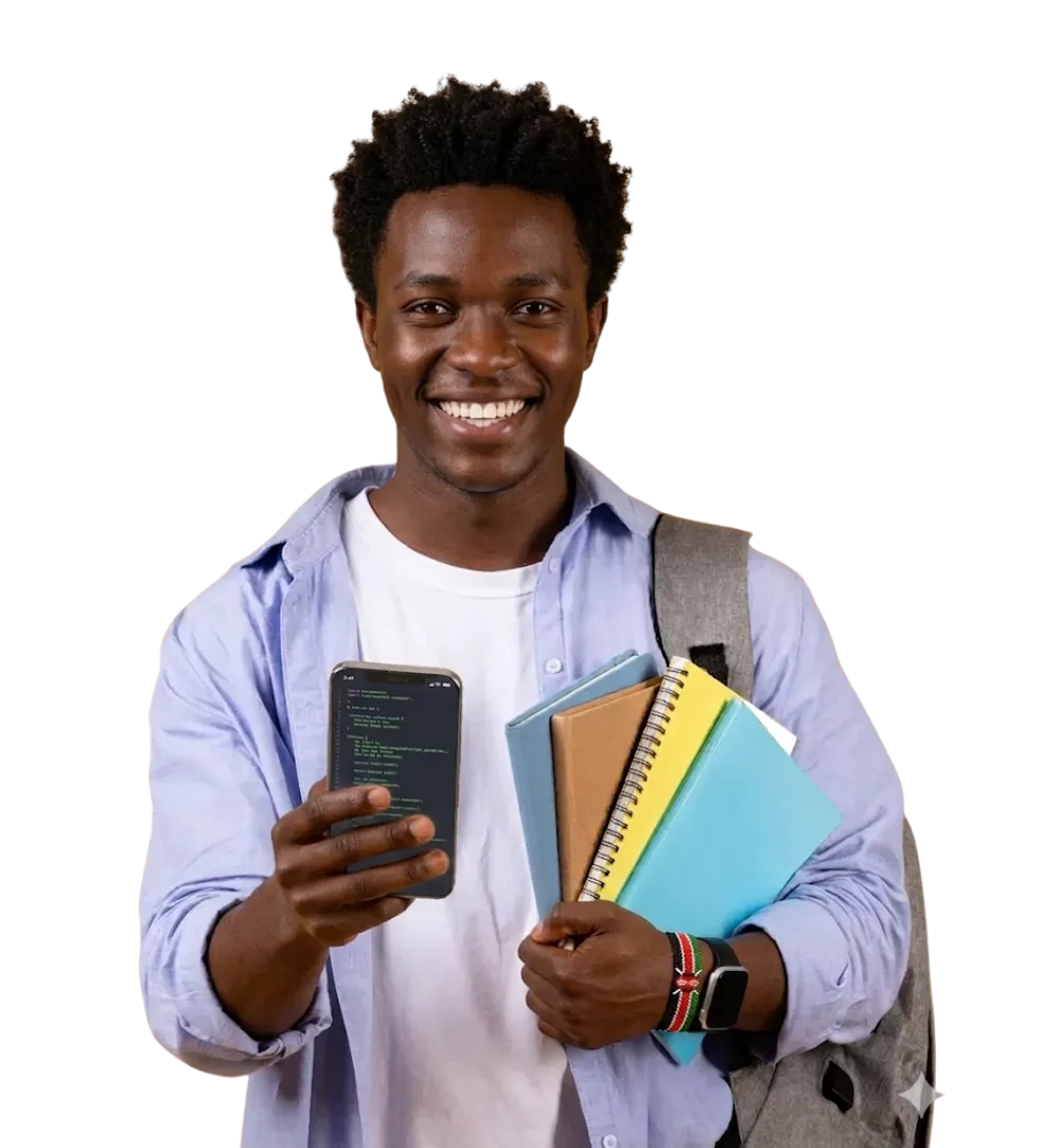 Learner ready to start a tech career